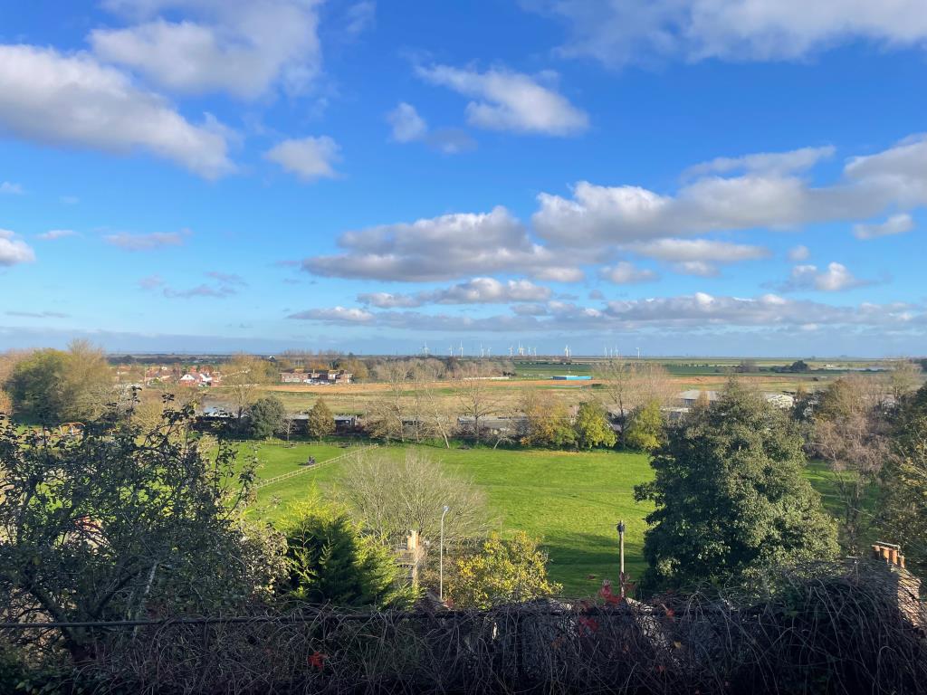 Lot: 92 - END-TERRACE HOUSE FOR REPAIR AND REFURBISHMENT - View from Property